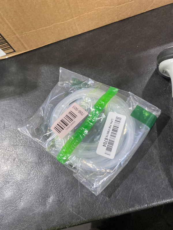 Photo 1 of 10 Pcs QiiMii White Silicon Tri clamp Gasket for Tri Clover Fittings 3-1/2"?3.5 INCH)