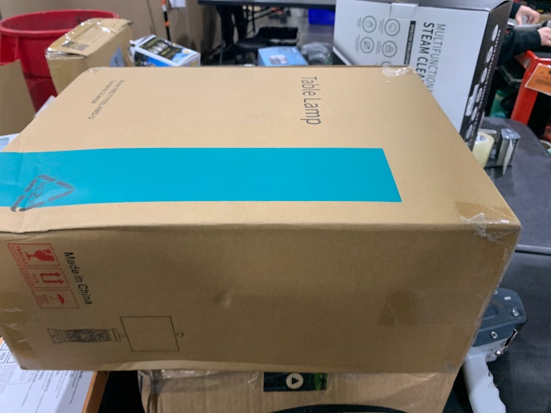 Photo 1 of BOBOMOMO 27.25” Rustic Farmhouse Table Lamps Set of 2 – Vintage Bedside Lamps with Night Light & USB A+C Ports, Retro Lamps for Bedroom, Living Room, Entryway, Cozy Corner (Bulbs Included)