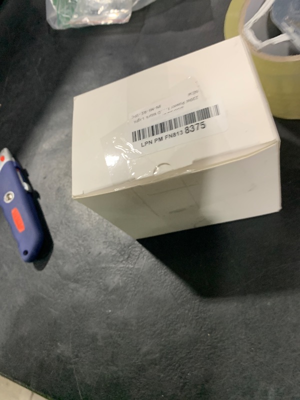 Photo 1 of 220W Power Inverter Compatible with Milwaukee 18V Battery, DC 18V to AC 110V Portable Power Station Generator with 1 AC Outlet, 2 USB Ports & 1 Type-C Fast Charging, 400LM LED Work Light (2-Pack)