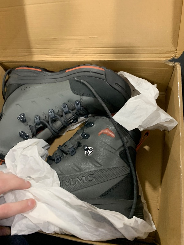 Photo 1 of Simms Freestone Boot - Rubber Gunmetal 11