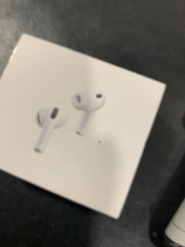 Photo 1 of Apple AirPods Pro 3 Wireless Earbuds, Active Noise Cancellation, Live Translation, Heart Rate Sensing,Hearing Aid Feature,Bluetooth Headphones,Spatial Audio, High-Fidelity Sound, USB-C Charging, White