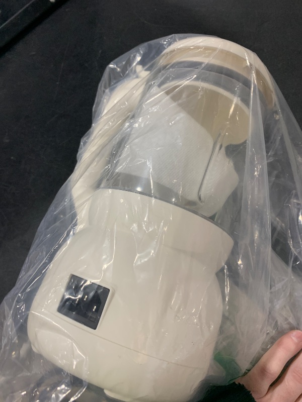 Photo 1 of 40oz Nut Milk Maker Machine,Automatic Soy Milk Maker with 12-Blade Grinder, LED Touch Screen Plant-Based Milk Machine for Almond,Oat & Soy, 12H Timer, Keep Warm & Self-Cleaning