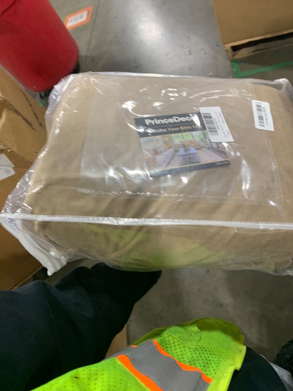 Photo 1 of PrinceDeco Velvet Couch Covers for Sofa Soft 4 Pieces Couch Covers for 3 Cushion Couch Sofa Pet Friendly Furniture Protector with Non Slip Elastic Bottom Width Up to 90 Inch (Large, Camel)