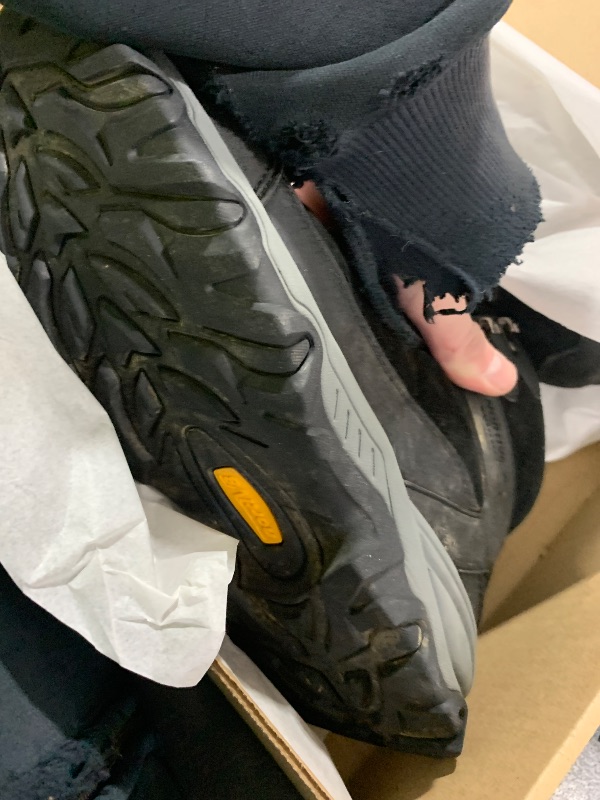 Photo 1 of NORTIV 8 Men's Waterproof Hiking Boots Outdoor Mid Trekking Lightweight Mountaineering Shoes Paladin,Size 9W,Black,JS19004M