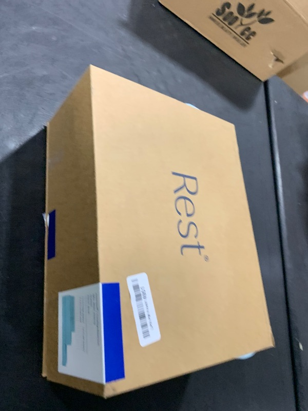 Photo 1 of REST® Evercool®+ Cooling Sheet Set, Queen Size, Light Blue, Breathable Bed Sheets for Hot Sleeper and Night Sweats, with Pillowcases, with Ionic+ Self-Cleaning Silver Yarn for Sensitive Skin, 4PCS