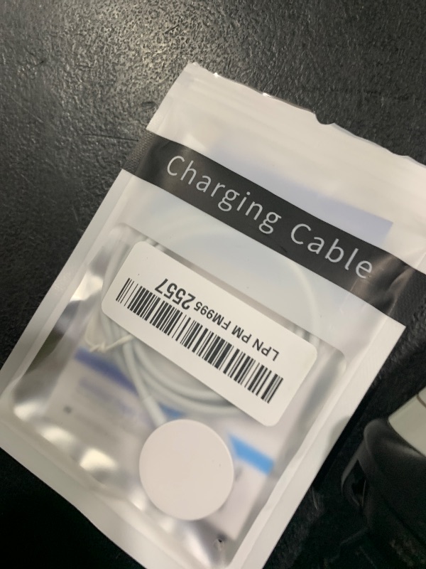 Photo 1 of ???? ???????? Magnetic Charging Cable for Apple Watch Charger,[USB C Port] Wireless Charging Cable Compatible with iWatch Series Ultra/10/9/8/7/6/SE/SE2/5/4/3/2[3.3FT]-White