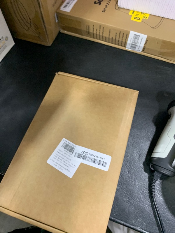 Photo 1 of 8 Pcs Heavy Duty Shelf Brackets, Floating Metal Shelf Brackets, Metal Wall Mount L Shaped Shelves Support Angle Brackets for Heavy Duty Floating Shelves Shelf Brackets (9.84 x6.29 inch)