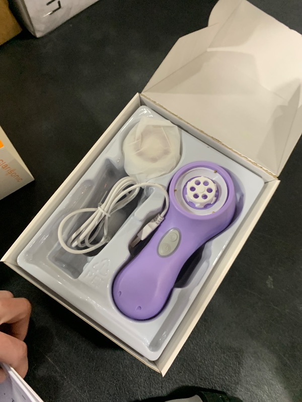 Photo 1 of Clarisonic Mia 2 Sonic Facial Skin Cleansing Brush System | Added to Transparency Portal (Lavender)