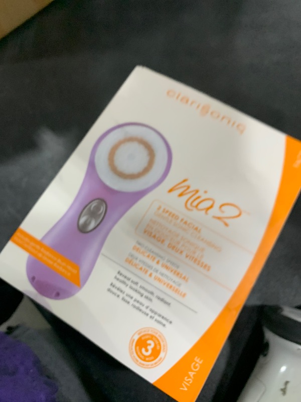 Photo 1 of Clarisonic Mia 2 Sonic Facial Skin Cleansing Brush System | Added to Transparency Portal (Lavender)