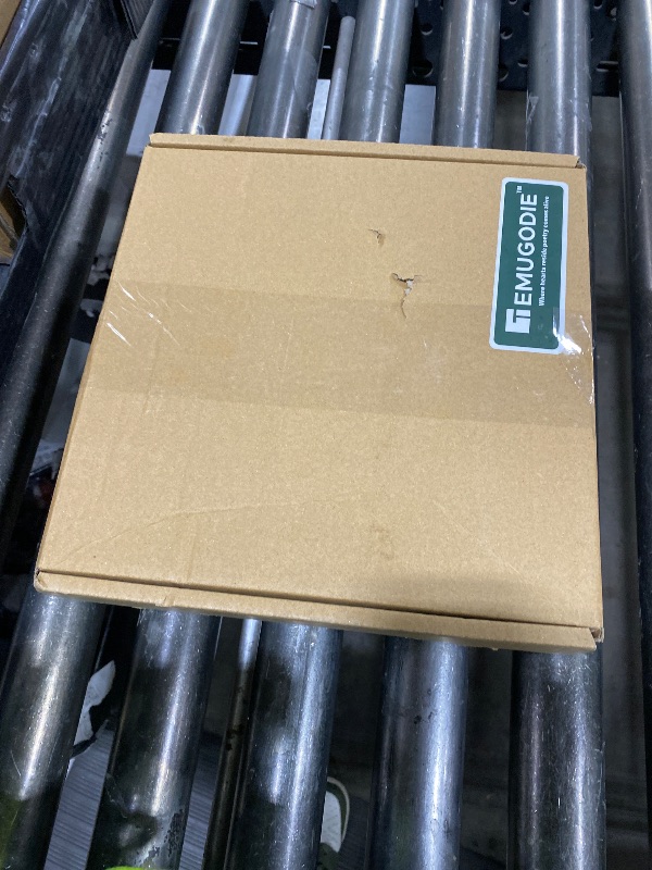 Photo 1 of 1 pcs Rectangle Rattan Serving Tray with Mother of Pearl Inlay, Decorative Wicker Tray for Coffee, Bread, Fruits, Elegant Table Decor for Living Room & Dining Room