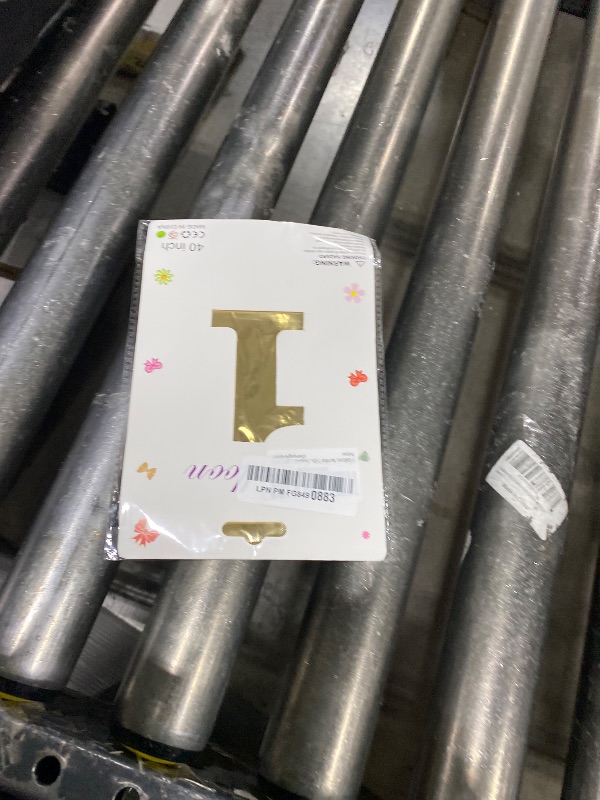 Photo 1 of 1 Balloon, Number 1 Balloons 40 Inch, Champagne Gold Large Big Foil Number 1 Balloon for First Birthday Party Graduation Wedding Anniversary Baby Shower Bachelorette Decoration Supplies (Light Gold)