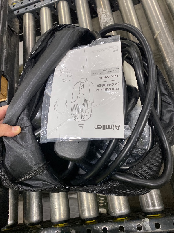 Photo 1 of AIMILER Level 2 Electric Vehicle (EV) Charger(WIFI APP/Plug-play), 40A, 25ft Cable ETL Certified, 220V-240V NEMA 14-50P Plug EVSE w/ J1772 Connector, Portable EV Car Charging Stations for Home Level 2