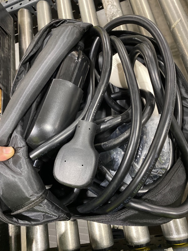 Photo 1 of AIMILER Level 2 Electric Vehicle (EV) Charger(WIFI APP/Plug-play), 40A, 25ft Cable ETL Certified, 220V-240V NEMA 14-50P Plug EVSE w/ J1772 Connector, Portable EV Car Charging Stations for Home Level 2