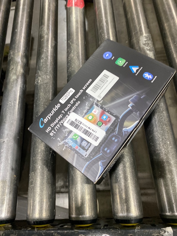 Photo 1 of CARPURIDE W702BS PRO for BMW Motorcycle CarPlay & Android Auto Dual Bluetooth, 7" Waterproof GPS Navigation Screen, Data Reading, Native Wonder, TPMS, Light Sensor, Music Sharing, Intercom,16-Pin