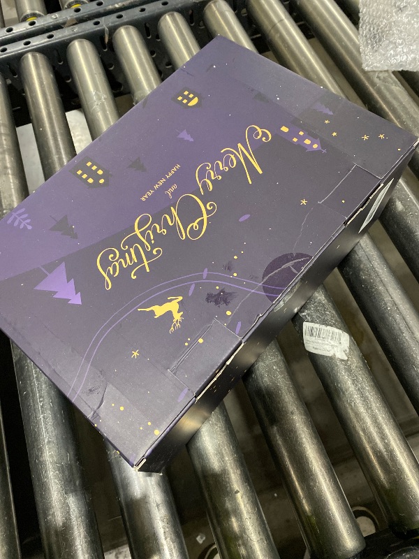 Photo 1 of 100 Pack Pink Christmas Ball Ornaments Set, Hand-Painted Shatterproof Hanging Decorations, Assorted Baubles Bulk for Xmas Tree Wreath, Winter Holiday Home Party Decor