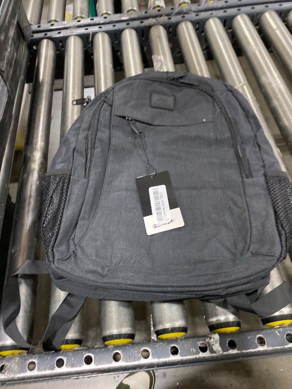 Photo 1 of MATEIN Business Laptop Backpack, 15.6 Inch Travel Laptop Bag Rucksack with USB Charging Port, Water-Resistant Bag Daypack for Work College Computer Men Women Backpack, Black