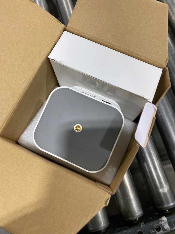 Photo 1 of [Projector 2026 Upgraded] Mini Projector Support 4K 1080P Auto Keystone 270°Rotatable with WiFi 6 and Bluetooth 5.2 Projector Portable Compatibile with HDMI/TV Stick/Memory Stick/Laptop,White