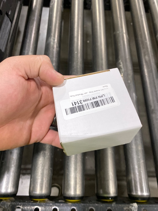 Photo 1 of A725BN Round Drop Ell Handheld Shower Wall Connector Replacement Part for Moen ?Brushed Nickel