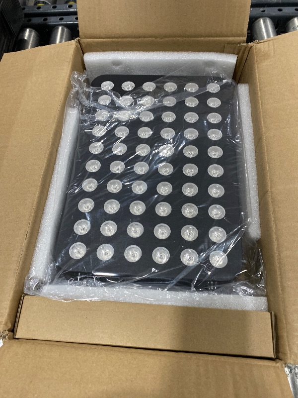 Photo 1 of Red Light Therapy Device?Full-Body Light Therapy Panels with 60pcs Dual Chips LEDs?660nm and 850nm Red and Near Infrared ?Therapy for Body Relief?Skin Health