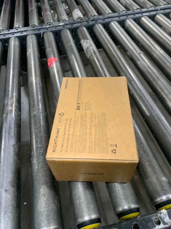 Photo 1 of NETGEAR 4-Stream WiFi 6 Router (R6700AX) – Router Only, AX1800 Wireless Speed (Up to 1.8 Gbps), Covers up to 1,500 sq. ft., 20 Devices – Free Expert Help, Dual-Band