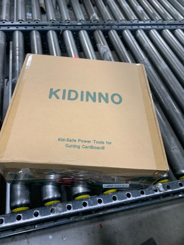 Photo 1 of Safe Power Cardboard Cutter for Kids, STEM + STEAM Educational Toy for Boys and Girls Ages 5+, Upcycled Tool for DIY Cardboard Projects, Engineering & Creativity