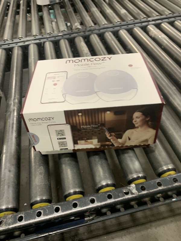 Photo 1 of Momcozy Wearable Breast Pump, Hands Free Upgraded Mobile Flow | M9, App Discreet Control with Personalized Multi-Modes & 15 Levels, Wearable Breast Pump 24mm, 2 Pack Cozy Red