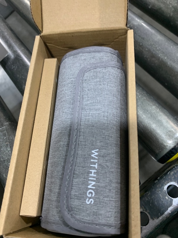 Photo 1 of Withings BPM Connect - Digital Blood Pressure Cuff & Heart Rate Monitor - Blood Pressure Machine Arm Cuff, FDA Cleared, FSA/HSA Eligible, IOS & Android