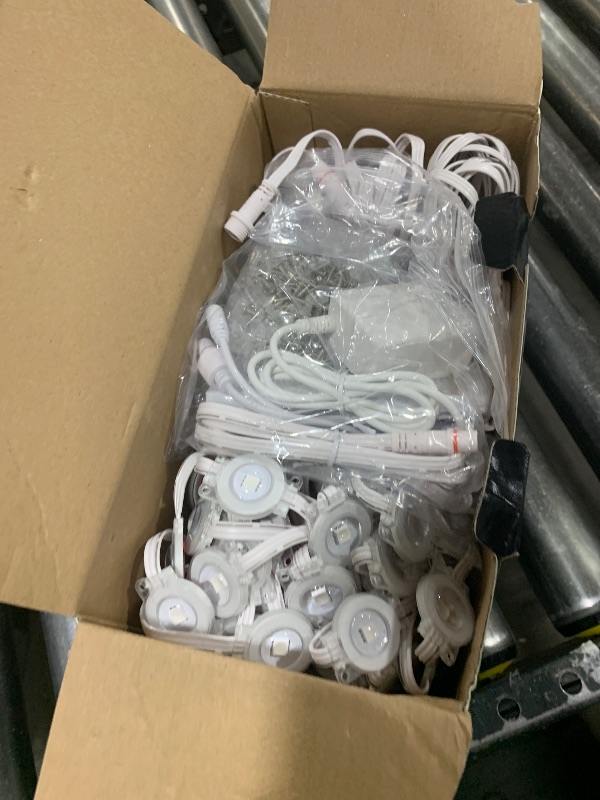 Photo 1 of Nexillumi Permanent Outdoor Lights for House, 200ft Smart RGB LED Lights Outside with 16 Million DIY Colors, IP67 Waterproof Eternity Eaves Lighting for Christmas Halloween Holiday Daily Decorations