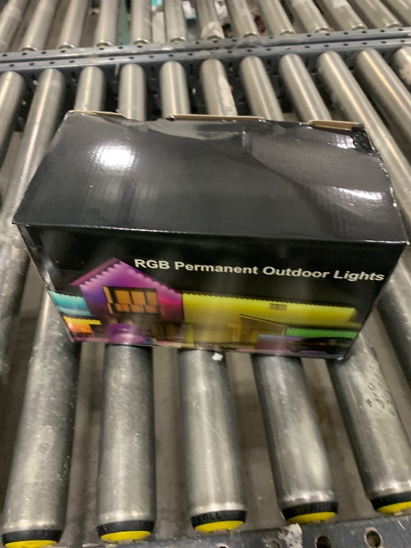 Photo 1 of Nexillumi Permanent Outdoor Lights for House, 200ft Smart RGB LED Lights Outside with 16 Million DIY Colors, IP67 Waterproof Eternity Eaves Lighting for Christmas Halloween Holiday Daily Decorations