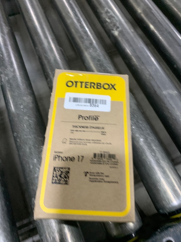 Photo 1 of OtterBox iPhone 17 Pro Defender Series Pro XT Clear Case - Dark Side - Black - Tough, Rugged & Durable iPhone Case, Snaps on MagSafe