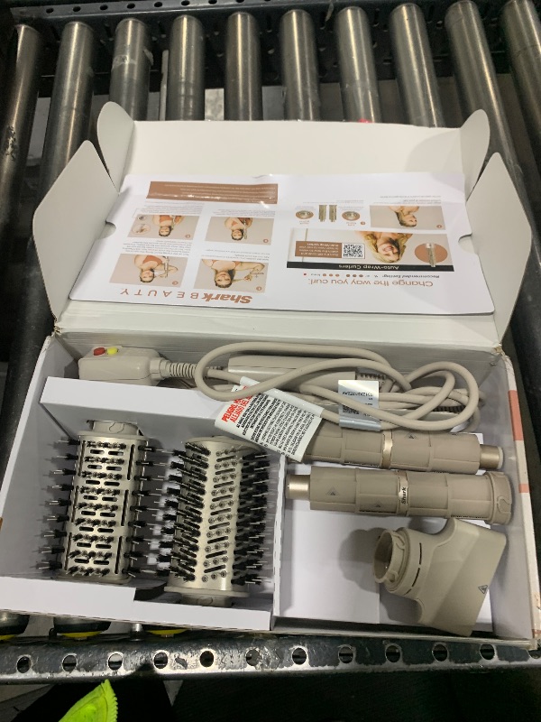 Photo 1 of Shark HD430 FlexStyle Air Styling & Drying System, Powerful Hair Dryer Brush & Multi-Styler with Auto-Wrap Curlers, Paddle Brush, Oval Brush, Concentrator Attachment, Stone