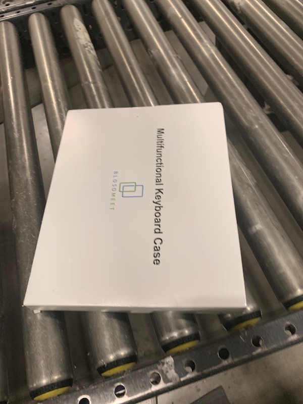 Photo 1 of BLOSOMEET Clear Keyboard Case for iPad Air 13 Inch (M3/M2, 2025/2024) & iPad Pro 12.9 inch (3/4/5/6th Gen), Native Gesture Trackpad & Stand, Liftable Detachable Magnetic Cover w/Pen Holder, Black