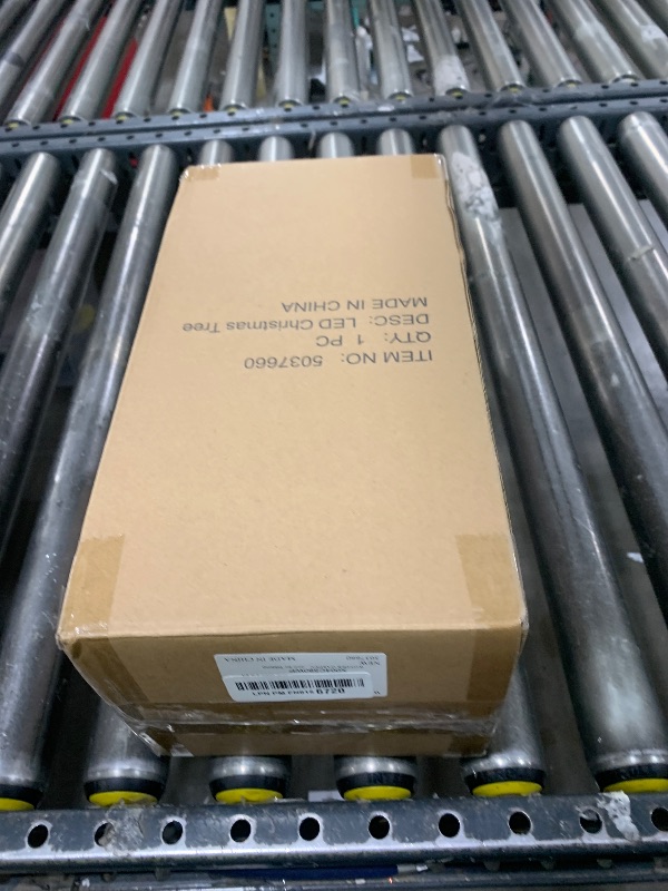 Photo 1 of WONDER GARDEN Light Up Christmas Tree, 12” Acrylic Christmas Tree Snow Globe with Colorful Bulbs, Battery Operated Gold Water Swirling Glitter Led Lights Christmas Decorations Indoor for Tabletop