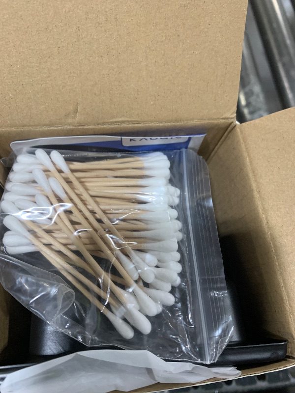 Photo 1 of KAUGIC Upgraded Ear Wax Removal with One-Piece Waste Tank, Safe Cleaner with Water Temperature Sensor, Effective Ear Irrigation Kit & USB-A to C Cable, IPX7, Black