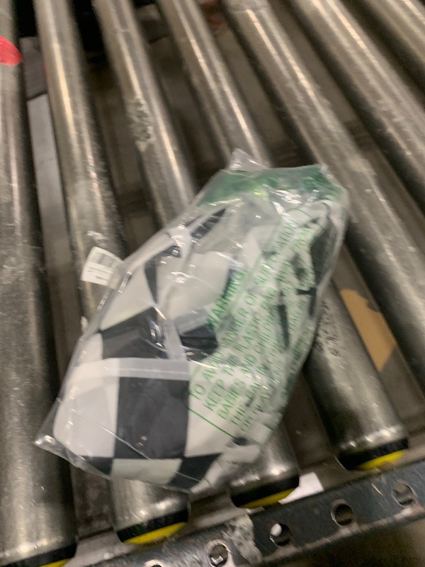 Photo 1 of 10 Meters Checkered Pennant Banner Racing Flag Party Flag Banner Accessory for Race Theme Birthday Party Decoration