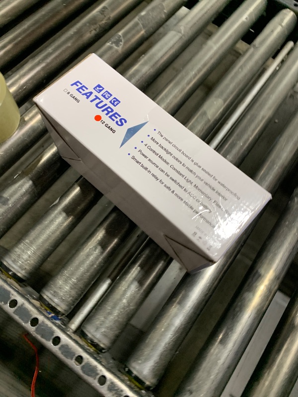 Photo 1 of MICTUNING P1C+ RGB 12 Gang Switch Panel, IP67 Waterproof 6 Level Brightness Multifunction Toggle Momentary Flash Strobe Circuit Control Relay System Box for Off Road Truck SUV UTV RV, 2 Years Warranty