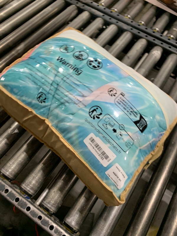 Photo 1 of Bedrom Ocean Beach Comforter Set Queen Palm Tree Tropical Bedding 4 Pcs Pink Sunset Blue Coastal Romantic Natural Comforter Hawaii Beach Bedroom Decor