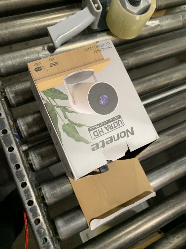 Photo 1 of ?Projector 2026 Upgraded?Mini Projector with WiFi 6 and Bluetooth 5.2 Support 4K 1080P Auto Keystone 270° Rotatable Projector Portable Compatibile with HDMI/TV Stick/Memory Stick/Laptop-Black