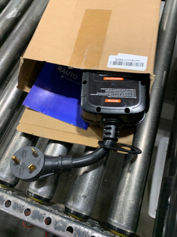 Photo 1 of Bluetooth Smart RV Surge Protector 30Amp EPO | KWH Meter|Rv surge protector Circuit Analyzer App Control, Auto-Reconnection, Built-in Buzzer, Replaceable Module UL Listed (P2S-BT-30A-FBA1-B)