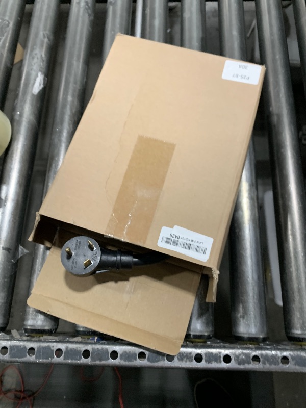 Photo 1 of Bluetooth Smart RV Surge Protector 30Amp EPO | KWH Meter|Rv surge protector Circuit Analyzer App Control, Auto-Reconnection, Built-in Buzzer, Replaceable Module UL Listed (P2S-BT-30A-FBA1-B)