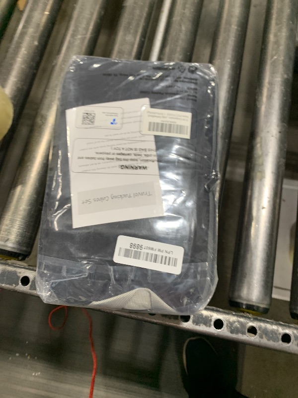 Photo 1 of 10 Set Compression Packing Cubes for Travel Essentials,Compressible Expandable Packing Cubes for Suitcase,OlarHike Luggage Organizer Bags for Travel,Handy Helper for Organizing Clothes(Black)