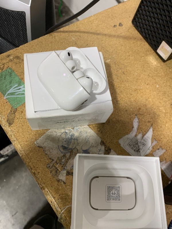 Photo 4 of Apple AirPods Pro 3 Wireless Earbuds, Active Noise Cancellation, Live Translation, Heart Rate Sensing, Hearing Aid Feature, Bluetooth Headphones, Spatial Audio, High-Fidelity Sound, USB-C Charging