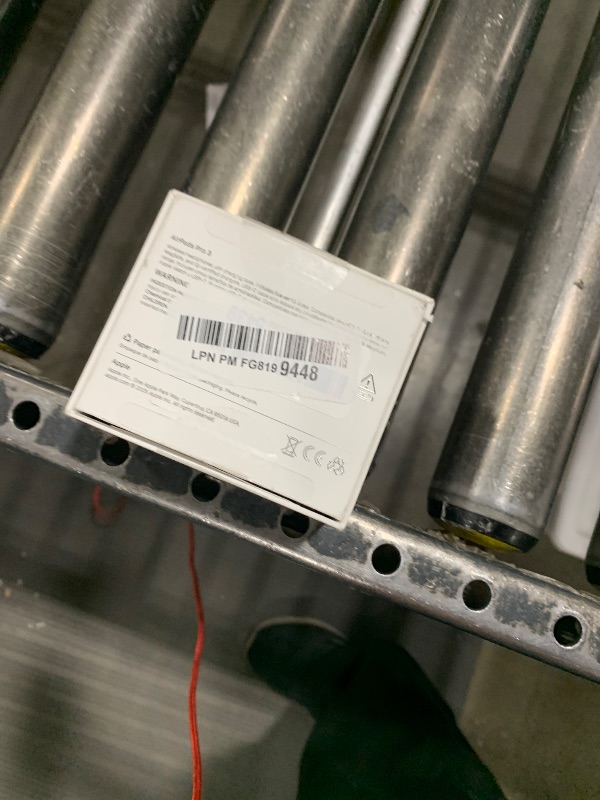 Photo 1 of Apple AirPods Pro 3 Wireless Earbuds, Active Noise Cancellation, Live Translation, Heart Rate Sensing, Hearing Aid Feature, Bluetooth Headphones, Spatial Audio, High-Fidelity Sound, USB-C Charging