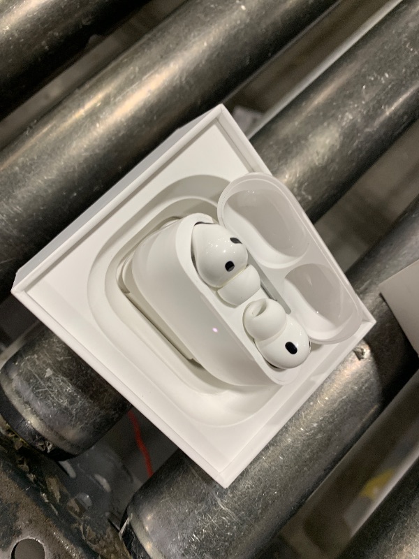 Photo 1 of Apple AirPods Pro 3 Wireless Earbuds, Active Noise Cancellation, Live Translation, Heart Rate Sensing, Hearing Aid Feature, Bluetooth Headphones, Spatial Audio, High-Fidelity Sound, USB-C Charging