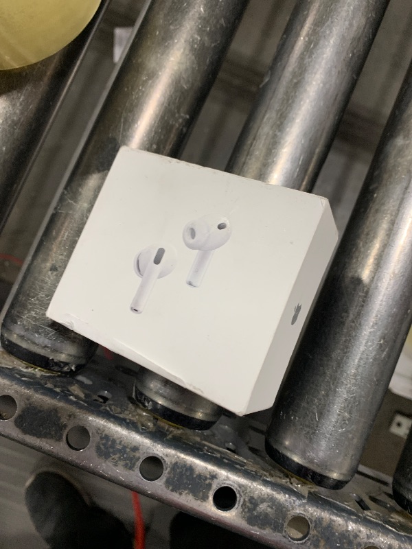 Photo 1 of Apple AirPods Pro 3 Wireless Earbuds, Active Noise Cancellation, Live Translation, Heart Rate Sensing, Hearing Aid Feature, Bluetooth Headphones, Spatial Audio, High-Fidelity Sound, USB-C Charging