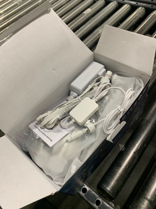 Photo 1 of Smart Permanent Outdoor Lights for House, 100ft with 60 Smart AI RGB+IC Christmas House Lights, 98 Scene for Halloween Christmas All Holiday Decor, IP67 Waterproof Work with Alexa, Google Assistant