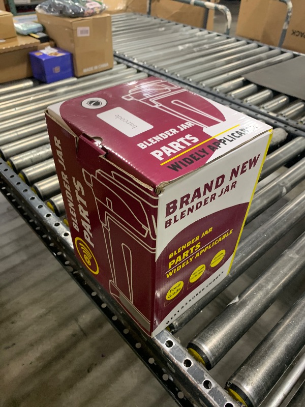 Photo 1 of Stainless Steel Container 64oz, Compatible with 5200 5000 6300 Vm0103 Vm0197 E310 A2500 Classic/Commercial etc Series Blender, 64oz 