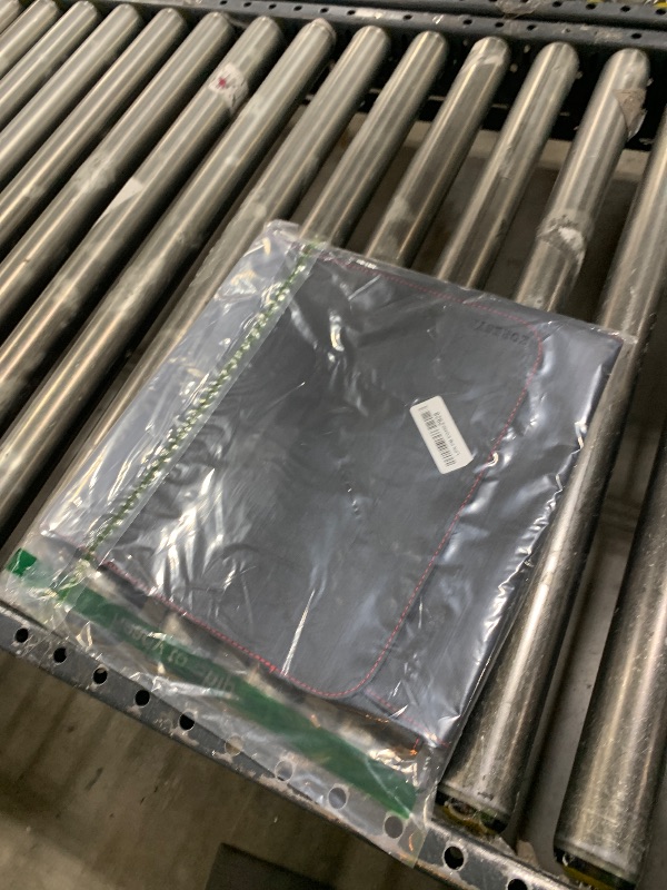 Photo 1 of ZORESYN L Shaped Desk Mat 39.4"(L) x 39.4"(S) x 13"(W), Computer Corner Desk Pad, Large Waterproof PU Leather Mouse pad for Corner Desk, Writing Desk Pad Protector - Black