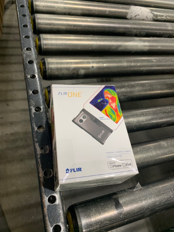 Photo 1 of Flir One - Thermal Imaging Camera for iOS Smartphones (iPhone 14 and Older w/Lightning Port), 240x180 Super Resolution (80x60 Native IR)