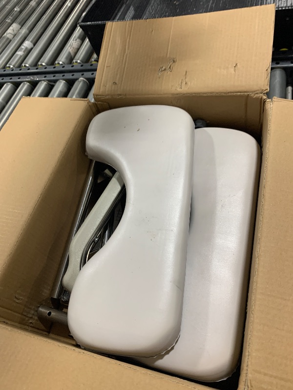 Photo 1 of Deewow Raised Toilet Seat with Handles, Toilet Seat Riser for Seniors with Adjustable Height, up to 400lbs, Raised Toilet Seat 